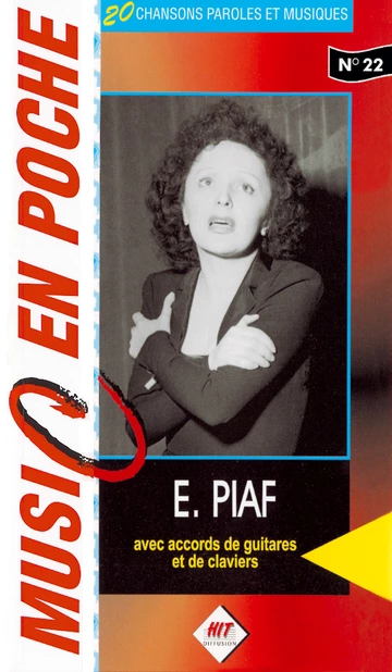 Music en poche n°22 : Edith Piaf Visuel